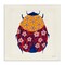 Stupell Industries Chromatic Blooming Beetle Canvas Wall Art Design by Yvette St. Amant